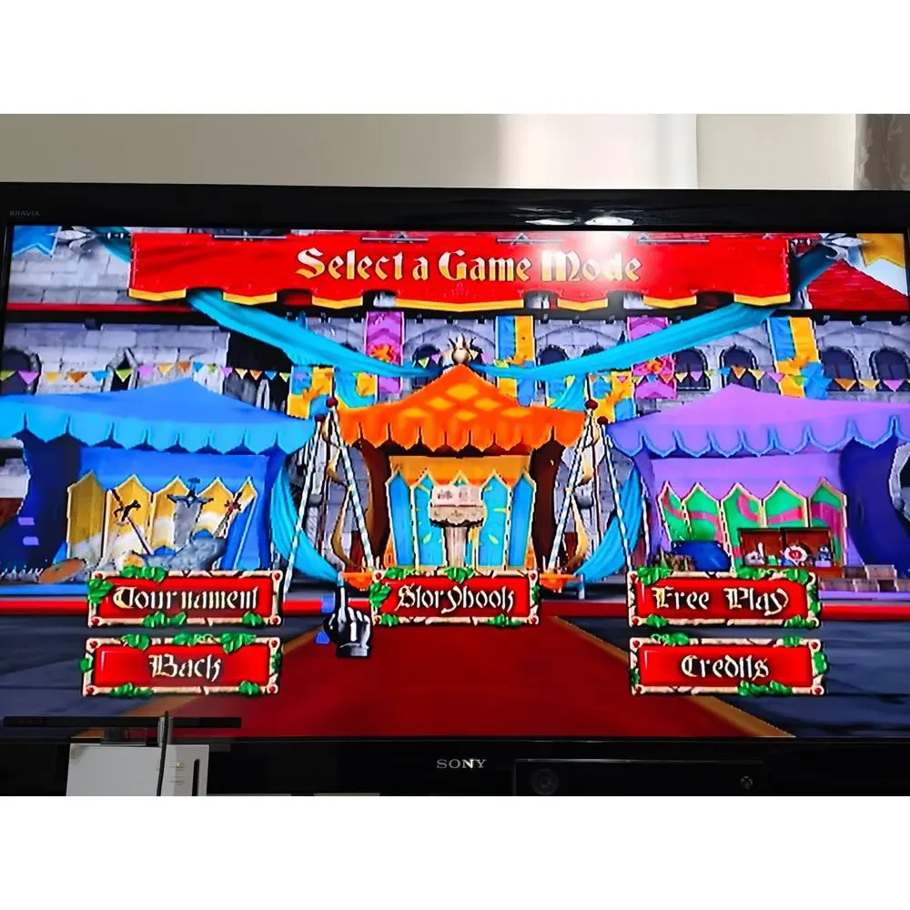 Medieval Games Nintendo Wii Case and Disc Tested Working